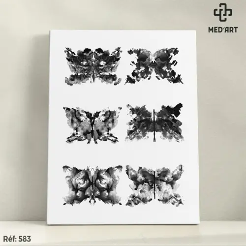 Tableau Tests de Rorschach 583