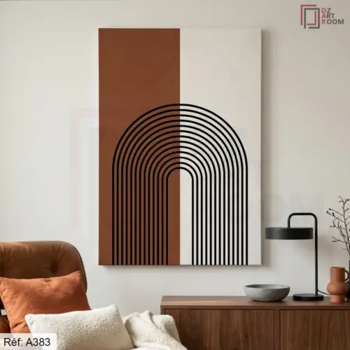 Tableau Abstrait A383