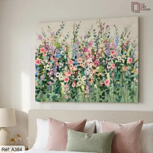 Tableau Fleurs A384