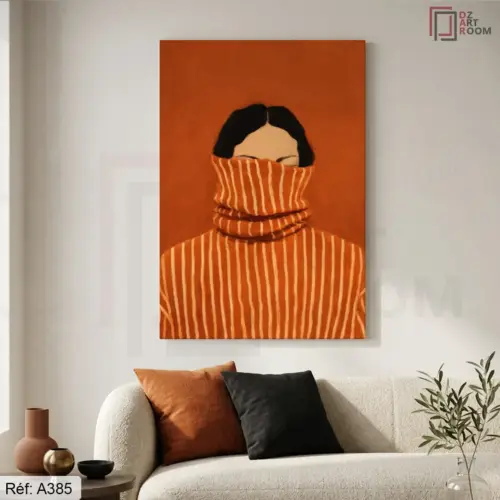 Tableau Portrait A385