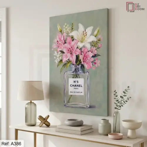 Tableau Fleurs A386