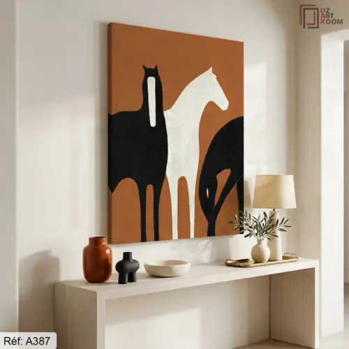 Tableau Animaux A387