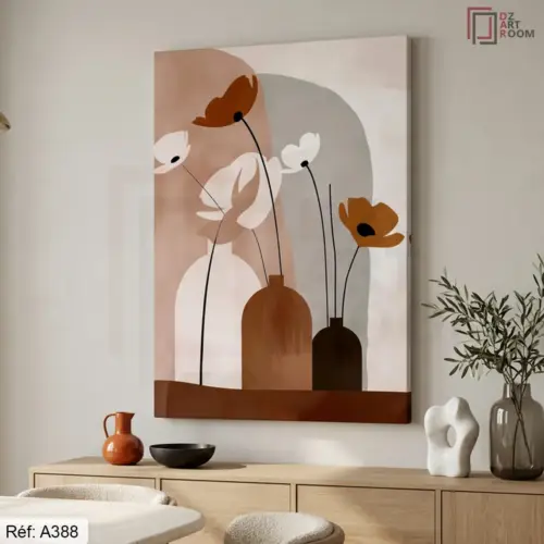 Tableau Fleurs A388