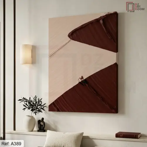 Tableau Abstrait A389