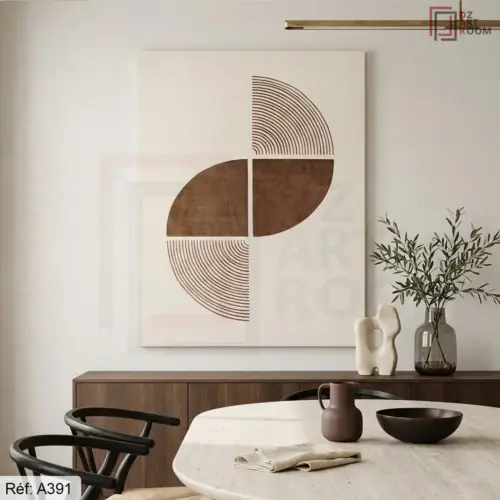 Tableau Abstrait A391