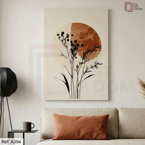 Tableau Fleurs A394