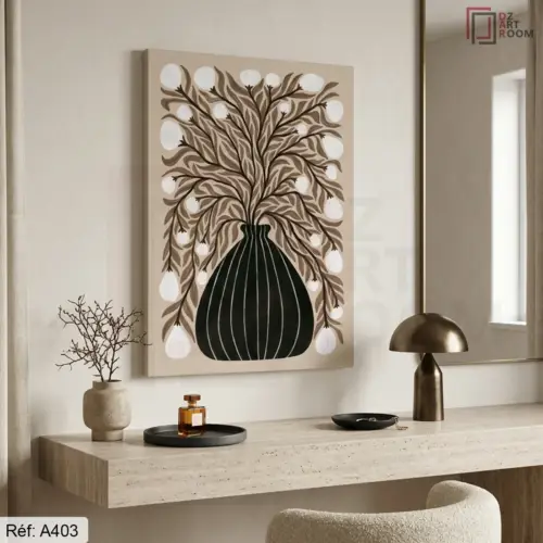 Tableau Fleurs A403