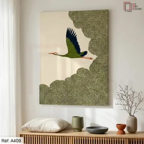 Tableau Animaux A409