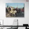 Tableau Moudjahidine- MG10