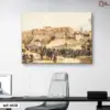Tableau Moudjahidine- MG18
