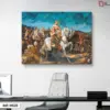 Tableau Moudjahidine- MG23