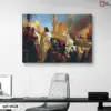 Tableau Moudjahidine- MG26