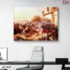 Tableau Moudjahidine- MG27