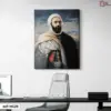 Tableau Moudjahidine- MG28