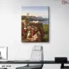 Tableau Moudjahidine- MG29