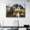 Tableau Moudjahidine- MG04