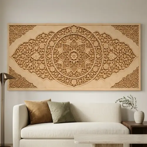 Tableau Islamique Panoramique A421