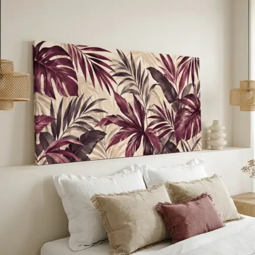 Tableau Fleurs Panoramique A425