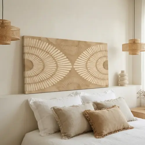 Tableau Boho Panoramique A426