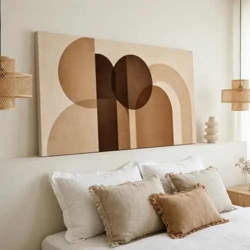 Tableau Abstrait Panoramique A427