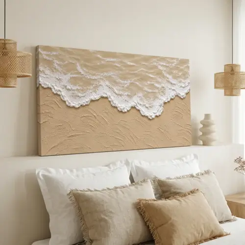 Tableau Abstrait Panoramique A428