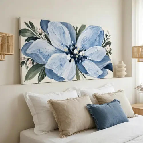Tableau Fleurs Panoramique A430