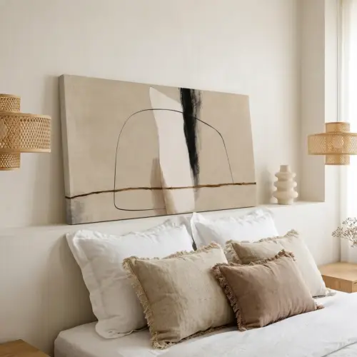 Tableau Abstrait Panoramique A431
