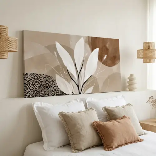 Tableau Abstrait Panoramique A432