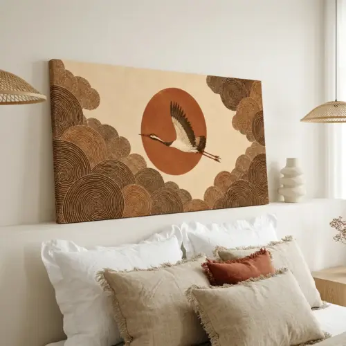 Tableau Animaux Panoramique A434