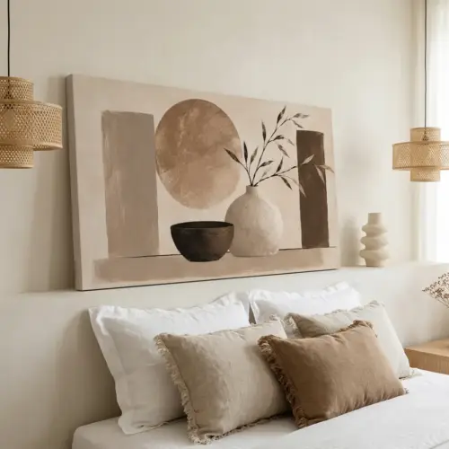 Tableau Decoratif Panoramique A435