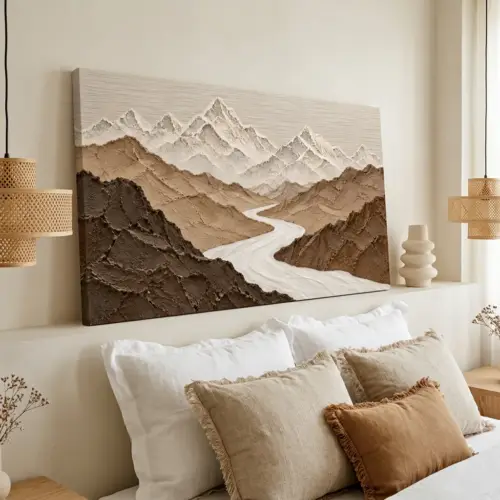 Tableau Paysage Panoramique A436