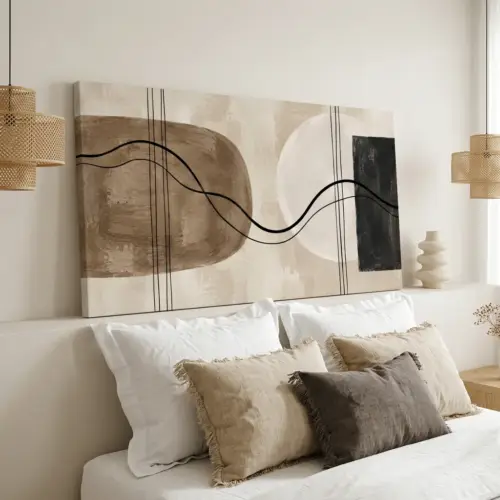 Tableau Abstrait Panoramique A440